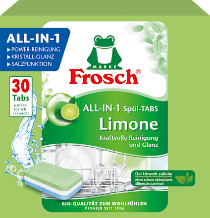 Spülmaschinen-Tabs All in 1  Frosch