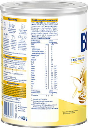 Kindermilch Junior 2+ ab 2 Jahre Nestlé BEBA