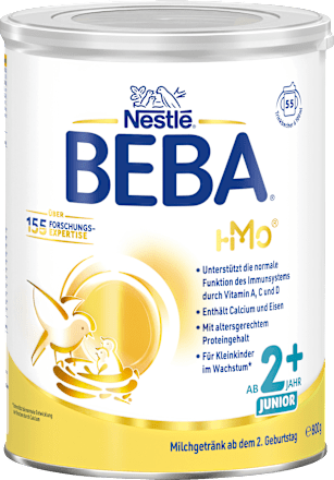 Kindermilch Junior 2+ ab 2 Jahre Nestlé BEBA