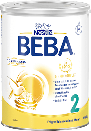 Folgemilch 2 nach dem 6. Monat Nestlé BEBA