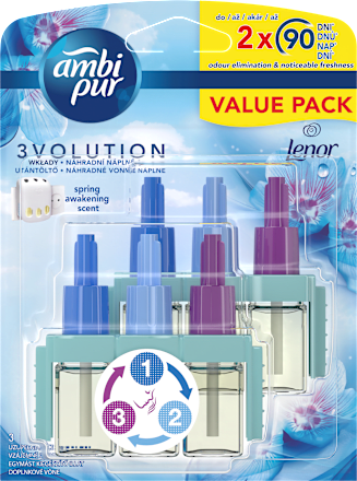 Náplň do elektrického osviežovača vzduchu Spring Awakening Ambi Pur