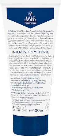 Pflegecreme Intensiv Forte Salthouse