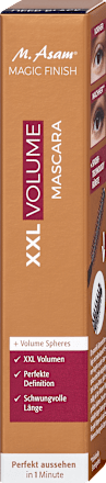 Mascara Magic Finish XXL Volume deep black M. Asam