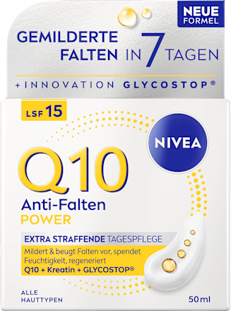 Gesichtscreme Q10 Anti-Falten LSF15 NIVEA