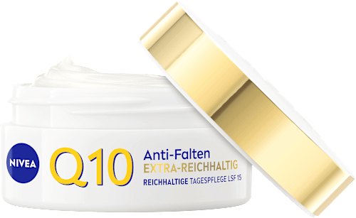 Gesichtscreme Q10 Anti-Falten Reichhaltig LSF15 NIVEA