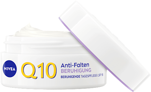 Tagescreme Q10  Anti-Falten Sensitiv NIVEA
