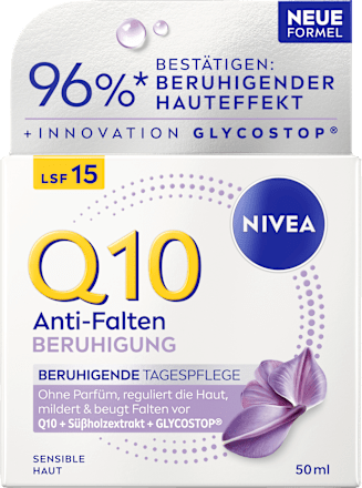 Tagescreme Q10  Anti-Falten Sensitiv NIVEA