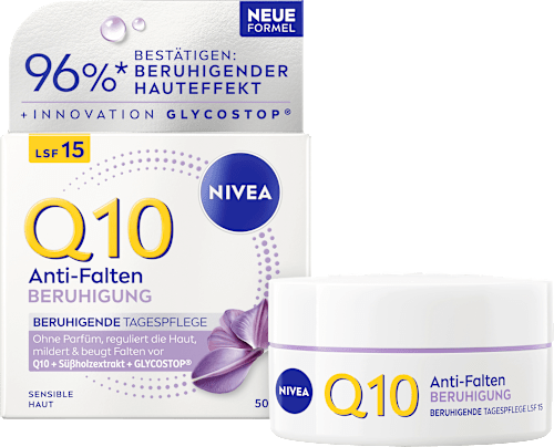 Tagescreme Q10  Anti-Falten Sensitiv NIVEA
