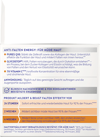 Gesichtscreme Q10 Energy NIVEA