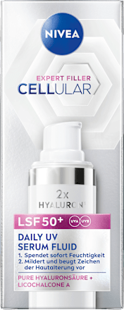 Gesichtscreme Serum Fluid Cellular LSF 50+ NIVEA