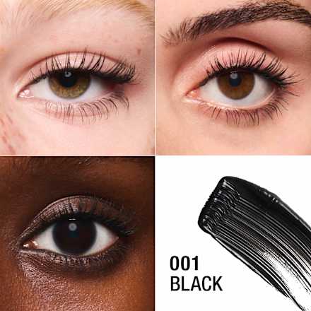 Mascara Volume Up Mega Lift 001 Black MANHATTAN Cosmetics