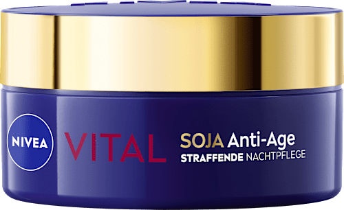 Nachtcreme Vital Soja Anti-Age straffend NIVEA