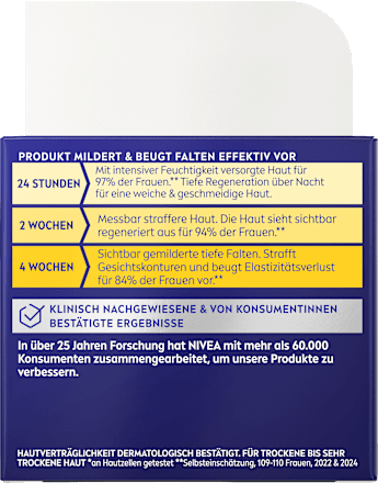 Nachtcreme Q10 Anti-Falten Reichhaltig NIVEA