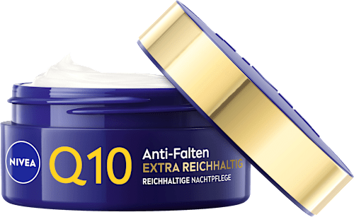 Nachtcreme Q10 Anti-Falten Reichhaltig NIVEA