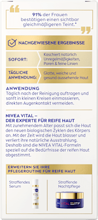 BB Tagesfluid Vital LSF 15 NIVEA