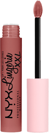 matná tekutá rtěnka Lingerie XXL, 05 Strip´d Down NYX PROFESSIONAL MAKEUP