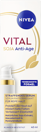 Gesichtsserum Vital Soja Anti-Age straffend NIVEA
