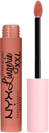 matná tekutá rtěnka Lingerie XXL, 02 Turn On NYX PROFESSIONAL MAKEUP