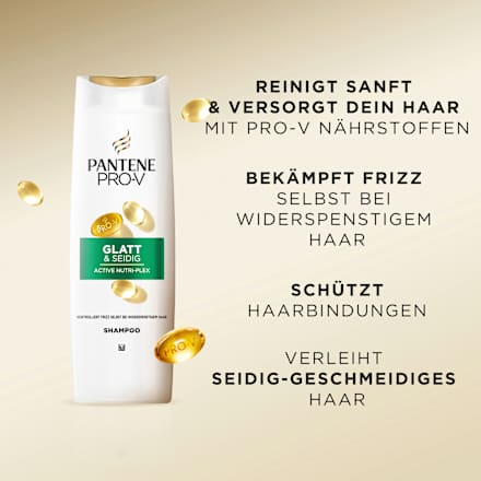 Shampoo Glatt & Seidig XXL PANTENE PRO-V