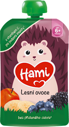 příkrm v sáčku lesní ovoce Hami