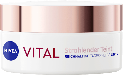 Tagescreme Vital strahlender Teint reichhaltig NIVEA