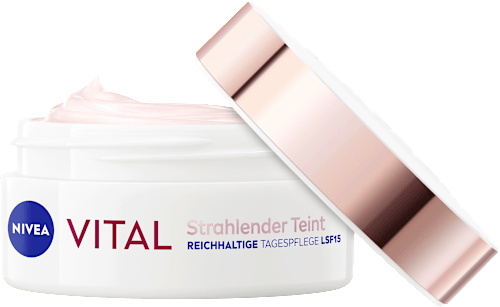 Tagescreme Vital strahlender Teint reichhaltig NIVEA