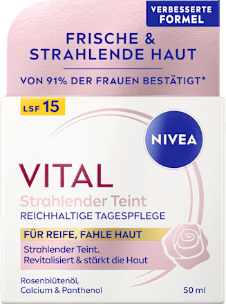 Tagescreme Vital strahlender Teint reichhaltig NIVEA