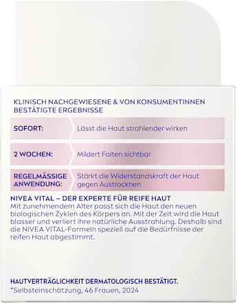 Tagescreme Vital strahlender Teint reichhaltig NIVEA
