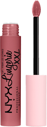 matná tekutá rtěnka Lingerie XXL, 04 Flaunt It NYX PROFESSIONAL MAKEUP