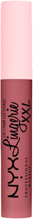 matná tekutá rtěnka Lingerie XXL, 04 Flaunt It NYX PROFESSIONAL MAKEUP