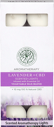 Duftlichter Aromatherapy Lavender + CBD  GALA