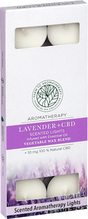 Duftlichter Aromatherapy Lavender + CBD  GALA