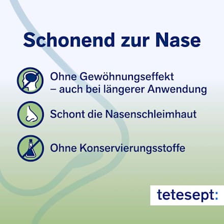Nasenspray Schnupfen Spray tetesept