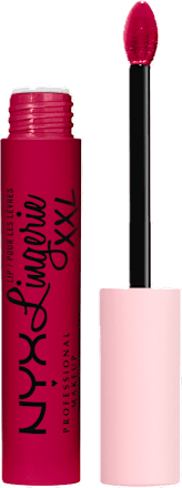 matná tekutá rtěnka Lingerie XXL, 21 Stamina NYX PROFESSIONAL MAKEUP