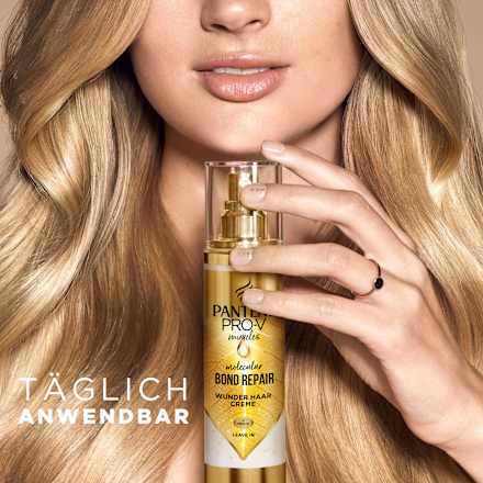 Miracles Molecular Bond Repair Wunder Haarcreme, Leave-In PANTENE PRO-V