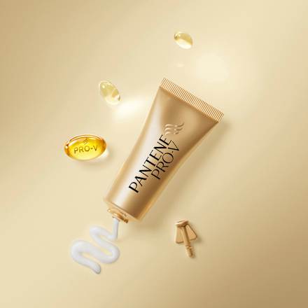 Haarkur Rescue Shots Glatt & Seidig (3 x 15ml) PANTENE PRO-V