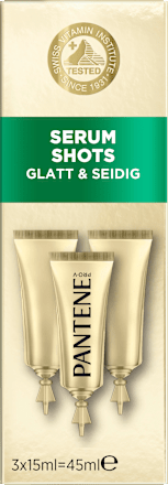 Haarkur Rescue Shots Glatt & Seidig (3 x 15ml) PANTENE PRO-V