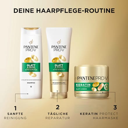 Shampoo Glatt & Seidig PANTENE PRO-V