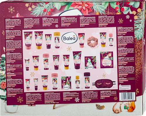 Advent kalendar Balea