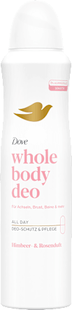 Deospray Sensitiv Whole Body Himbeer- & Rosenduft Dove