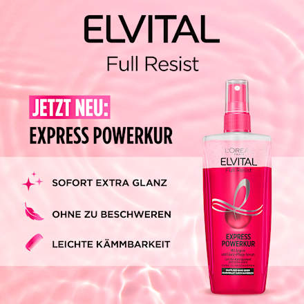 Full Resist Express Powerkur Leave-in Spray L'ORÉAL PARiS ELVITAL