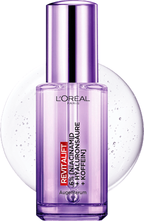 Augenserum Revitalift Filler Hyaluron + Koffein L'ORÉAL PARiS REVITALIFT