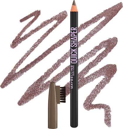 Augenbrauenstift Quick Shaper 04 Medium Brown MAYBELLINE NEW YORK
