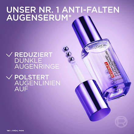 Augenserum Revitalift Filler Hyaluron + Koffein L'ORÉAL PARiS REVITALIFT