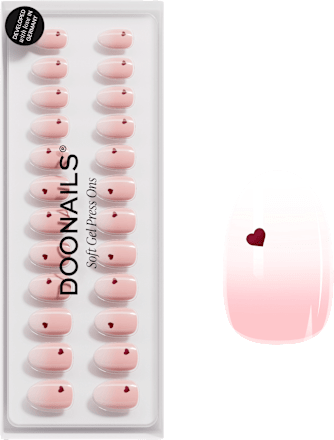 Künstliche Nägel Press Ons Short Round Secret Crush Doonails