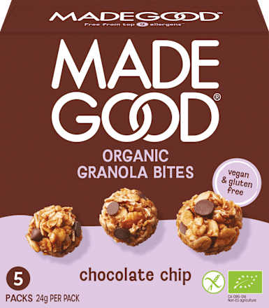 Cookies Granola Bites Chocolate Chip Made Good