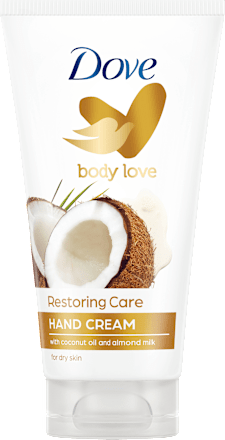 Handcreme mit Kokos Dove
