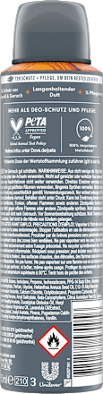 Antitranspirant Deospray Advanced Care Sandelholz und Vanille Dove MEN+CARE