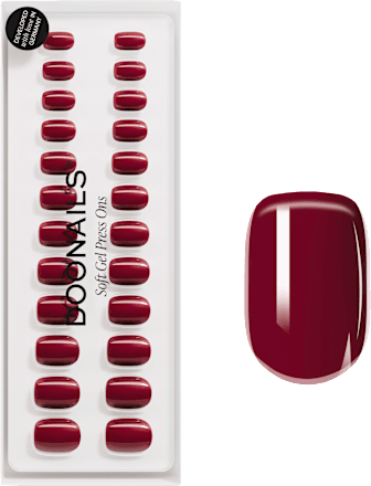 Künstliche Nägel Press Ons Extra Short Square Heartbreaker Doonails