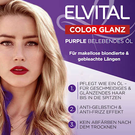 Color Glanz Purple Belebendes Haaröl L'ORÉAL PARiS ELVITAL